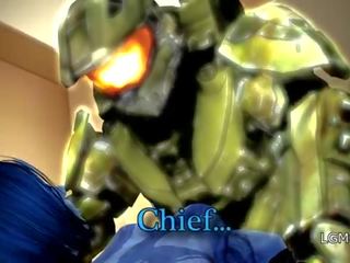 [halo] dr. chief & cortana - คำมั่นสัญญา kept