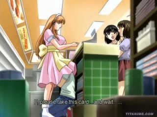 Cudowne duży cycek hentai anime dziewica sis pijany w cr