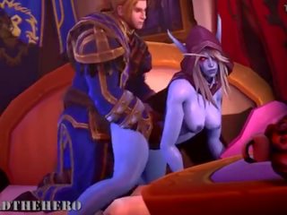 Monde de warcraft sexe agrafe compilation meilleur de 2018 humans, elfs, orcs & draenei | hétéro seulement | sensationnel