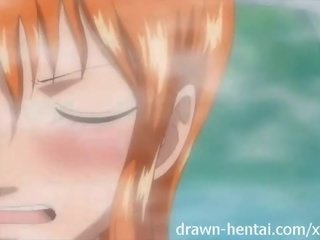 Ena kos hentai - nami extended kopel scene