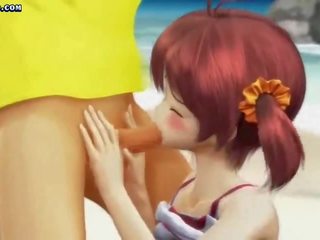 Affascinante hentai teenie giochi con pene