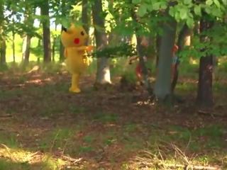 Pika pika - pikachu pokemon x βαθμολογήθηκε βίντεο