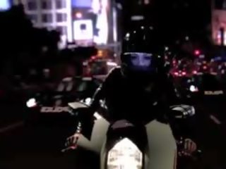 Mischa Brooks Bending Over Motorcycle For dick