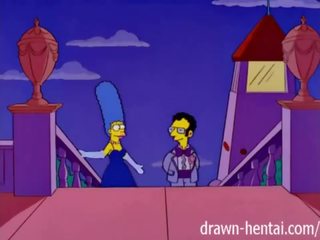 Simpsons seks film - marge dan artie afterparty