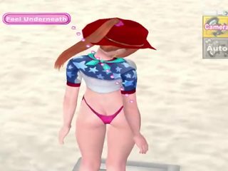 Flirty Beach 3 Gameplay - Hentai Game