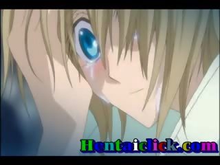 Blond litt anime homofil chap hardcore anal voksen film