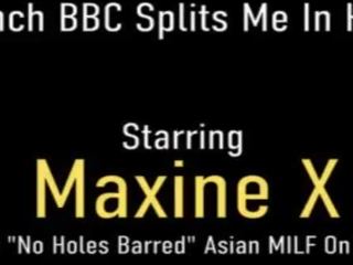 সেলিব্রিটি splits&quest; দেখা maxine x পাওয়া টুটা মধ্যে অর্ধেক দ্বারা একটি গুরুভার বিশাল cock&excl;