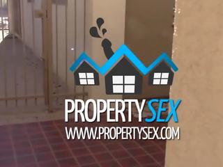 Propertysex delightful realtor blackmailed into sikiş renting ofis space