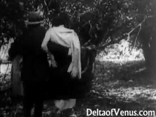 Antiikki aikuinen elokuva 1915 - a vapaa ratsastaa