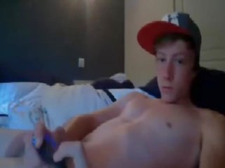 Australian college chap jerk on webcam