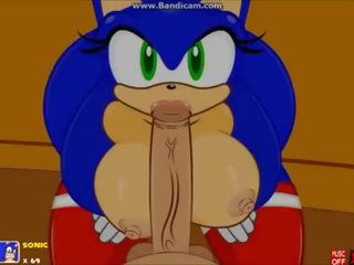 Sonic Transformed [All X rated movie Moments]