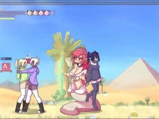 Max các thần &lbrack;pornplay hentai game&rsqb; ep&period;2 thần xoay trong một mademoiselle và fucked lược qua cả hai lỗ với nghịch ngợm succubus