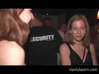 VIP orgy party randy girls get incredible boobies sucked