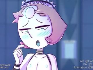 Pearl пов скаче - steven universe секс кіно