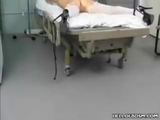 BDSM Hospital Spanking