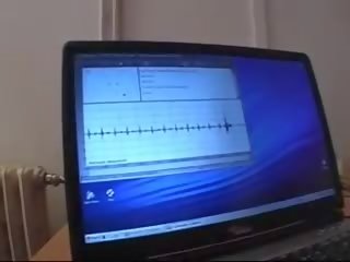 Gyno clinică examinare de o cech tineri doamnă carol