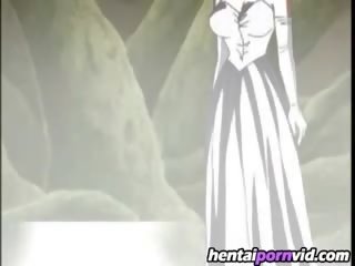 Busty Pink Haired Hentai cookie Riding On Hard dick