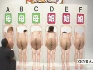 Subtitled koketná enf japonské ženy orál hra šou