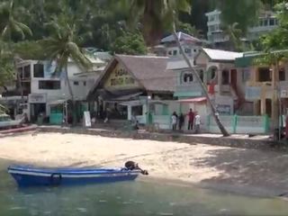 Buck дика movs sabang пляж puerto galera філіппінка