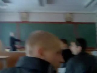 Koledža dāma wanking puisis uz klase