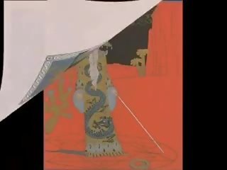 호리는 예술 의 george barbier 삼 - vies imaginaires