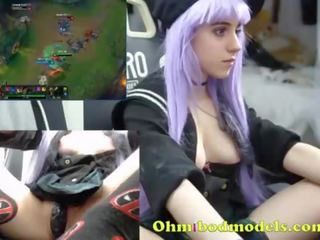 Gamergirl 연극 league 의 전설 부분 나는