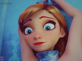 Elsa and Anna BDSM Play