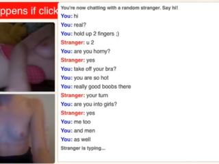 2 kanak-kanak perempuan pada omegle (lesbians) - morecamgirls.com