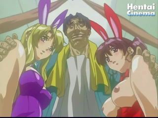 Fastened hore anime bunnies dostať ich tesné kittens violated a fucked