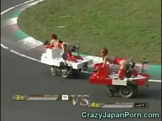 Lucu jepang x rated film race!