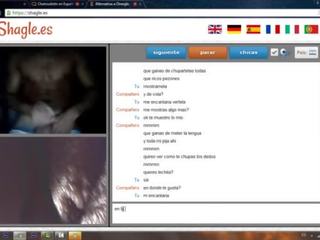 Chatroulette mojadita tocandome argetina saya