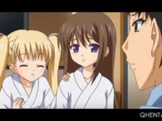 Hentai School Threesome With Little Doll Jumping Hard johnson