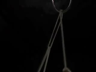 Japoniškas virvė vergavimas klipas