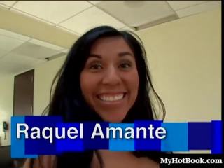 Raquel Amante is a fat ugly slattern that has one use, taking cum