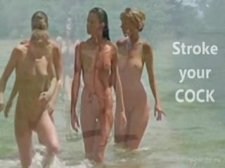 Nuda spiaggia moda video