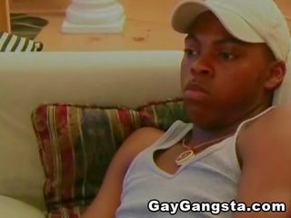 Homossexual negros a assistir homossexual x classificado vídeo e começa eles h