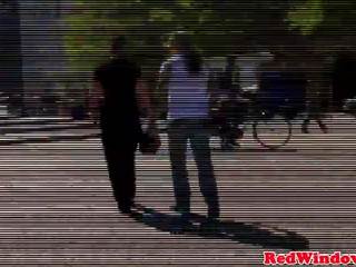 Punker nederlands escorte rijden toerist schacht
