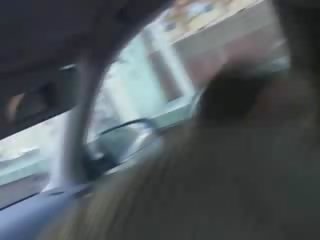 Public Blowjob In The Car