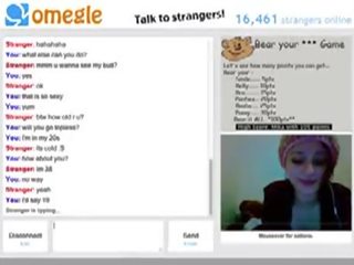 Hot Brunette Likes Omegle xxx clip Games