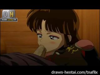 Inuyasha murdar film - sango hentai scenă