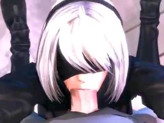 NieR 2B's Decrypted x rated film Files [Classified] 2B