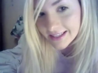 Blonde In Webcam2