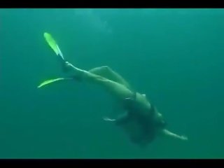 Scuba pieaugušais filma