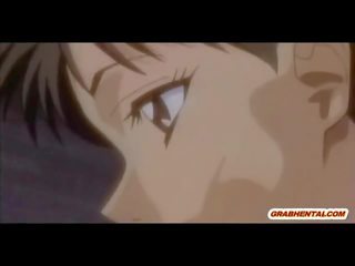 Japonais soubrette l'anime hardcore baisée par son médical practitioner