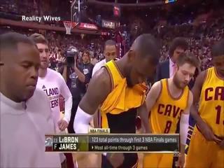 Lebron james accidentally ταινίες johnson επί τηλεόραση