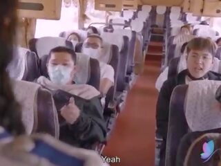 Aikuinen video- tour bussi kanssa povekas aasialaiset narttu alkuperäinen kiinalainen av seksi klipsi kanssa englanti sub