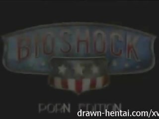 Bioshock infinite hentaý - wake up sikiş from elizabeth