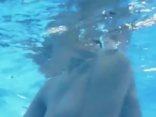 Underwater Strip Of pretty Nipples