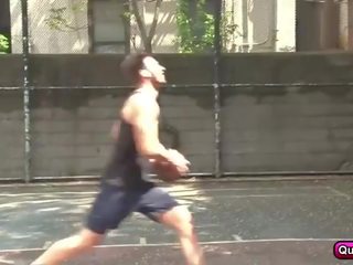 Two basket players play with their dasamuka