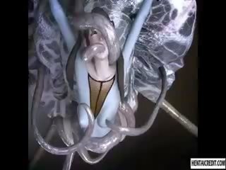 Caught 3d Ballerina Girls Gets Brutally Fucked By Tentacles